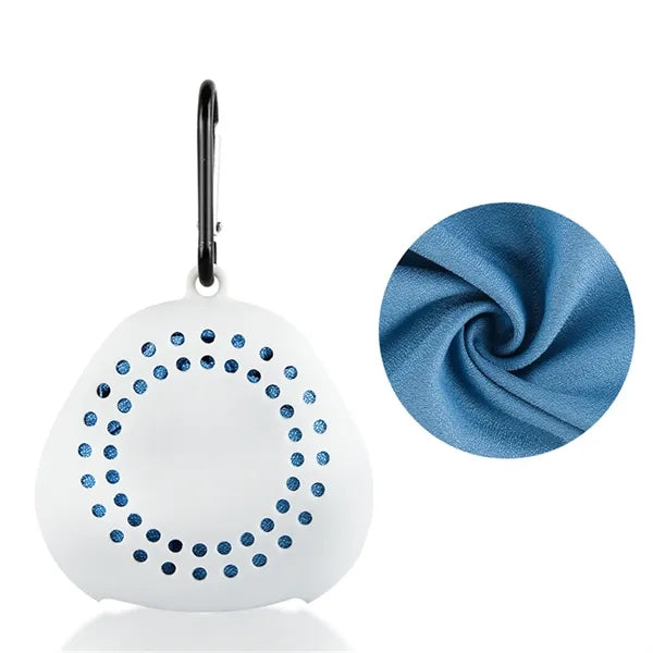 Instant Chill Quick Dry Cooling Towel for Sports Yoga Gym