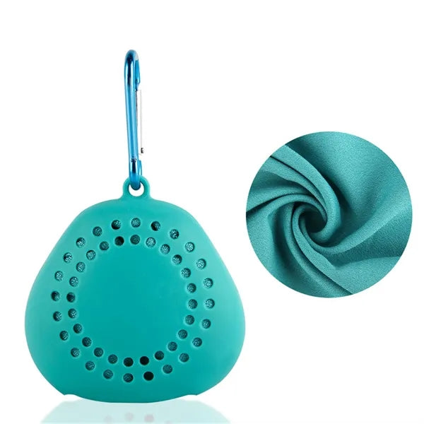 Instant Chill Quick Dry Cooling Towel for Sports Yoga Gym