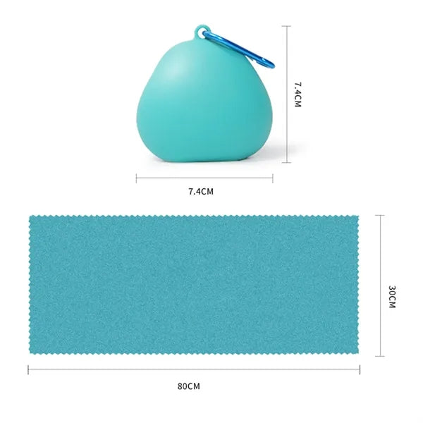 Instant Chill Quick Dry Cooling Towel for Sports Yoga Gym