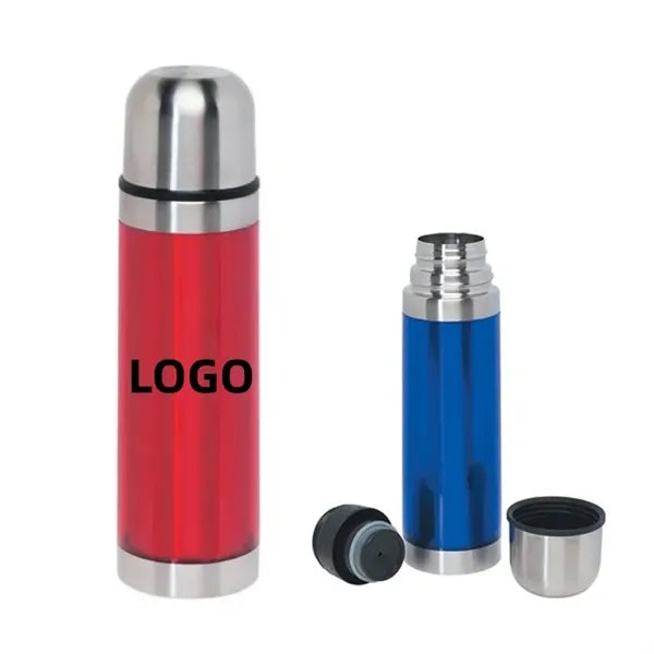 16 oz. Vacuum Stainless Steel Thermos