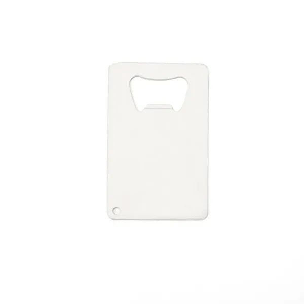 Stainless Credit Card Shaped Bottle Opener