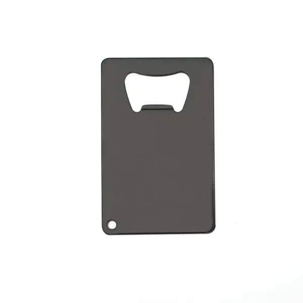 Stainless Credit Card Shaped Bottle Opener