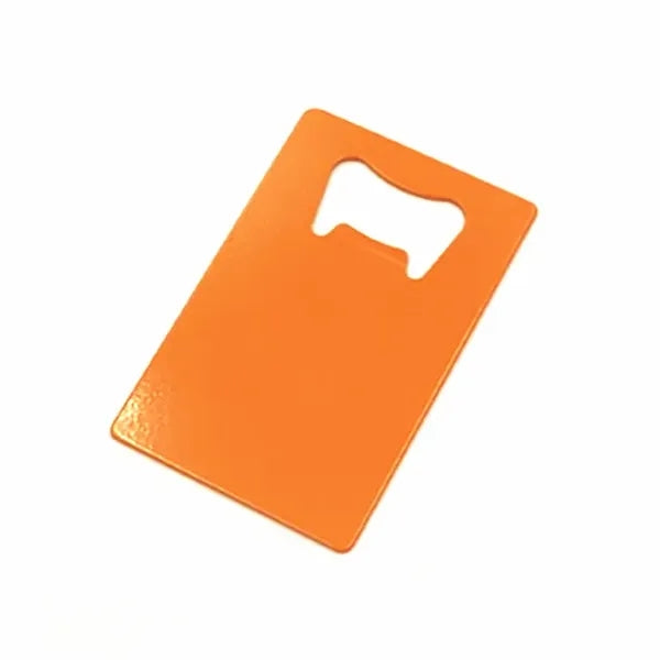 Stainless Credit Card Shaped Bottle Opener