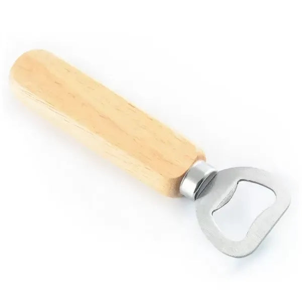 Wood Handle Beer Bottle Opener
