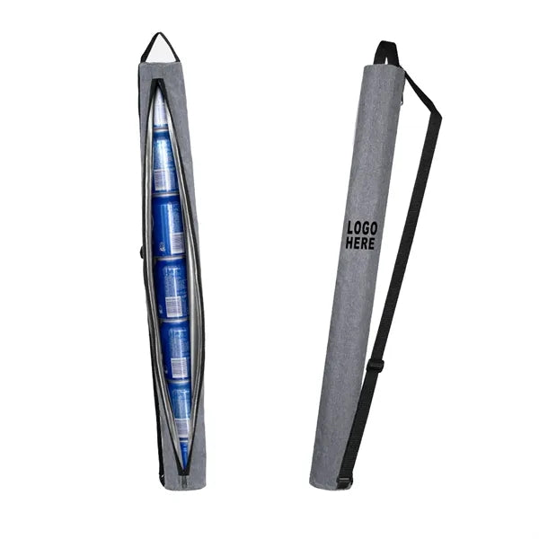 Golf Cylindrical Diagonal Outdoor Insulation Cooler Bag