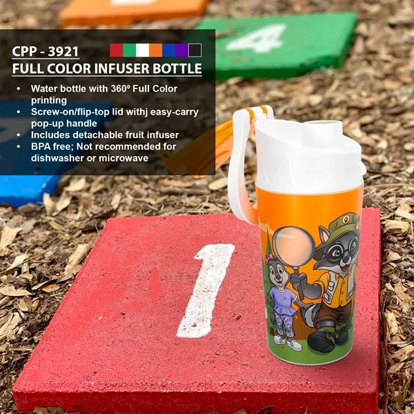 Full Color Infuser Bottle