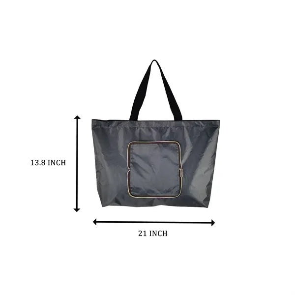 Foldable Boat Bag With Pouch