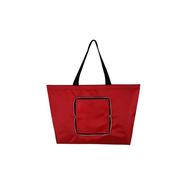 Foldable Boat Bag With Pouch