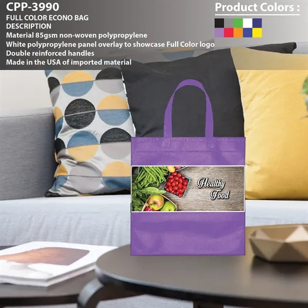 Full Color Econo Bag