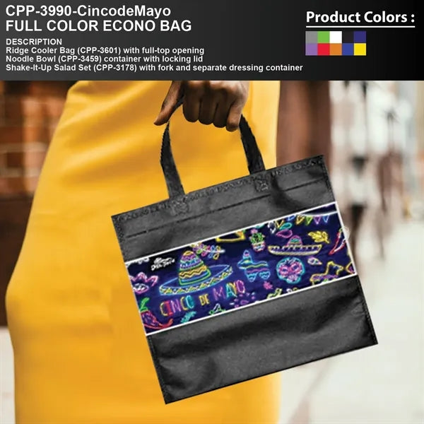 Full Color Econo Bag