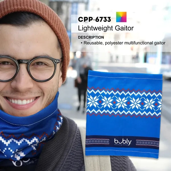 Lightweight Gaitor