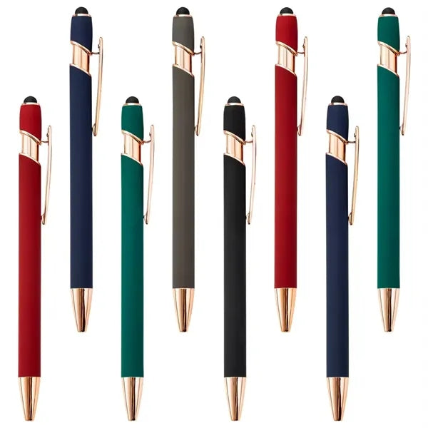 Aluminum Pen w/ Stylus