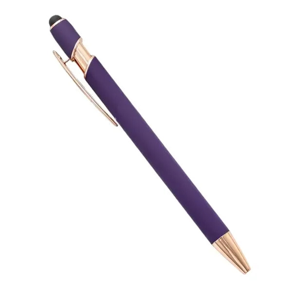 Aluminum Pen w/ Stylus