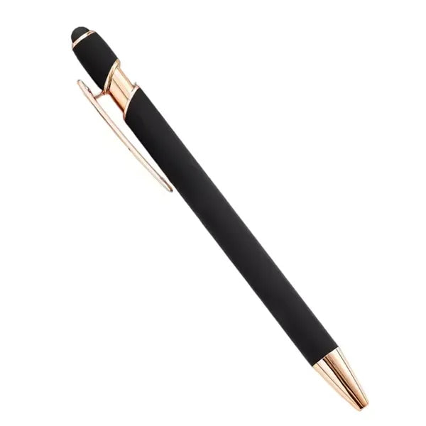 Aluminum Pen w/ Stylus