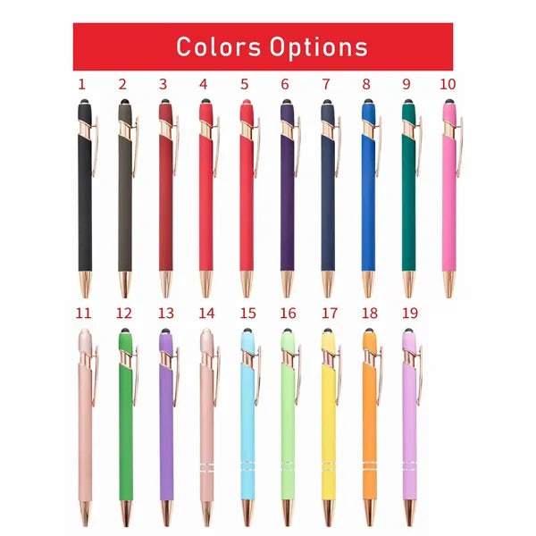 Aluminum Pen w/ Stylus