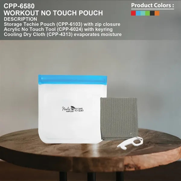 Workout No Touch Pouch