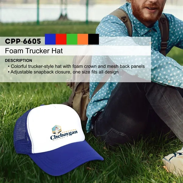 Foam Trucker Hat