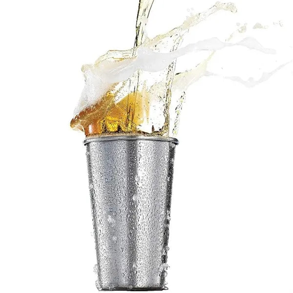 17OZ Stainless Steel Pint Cups