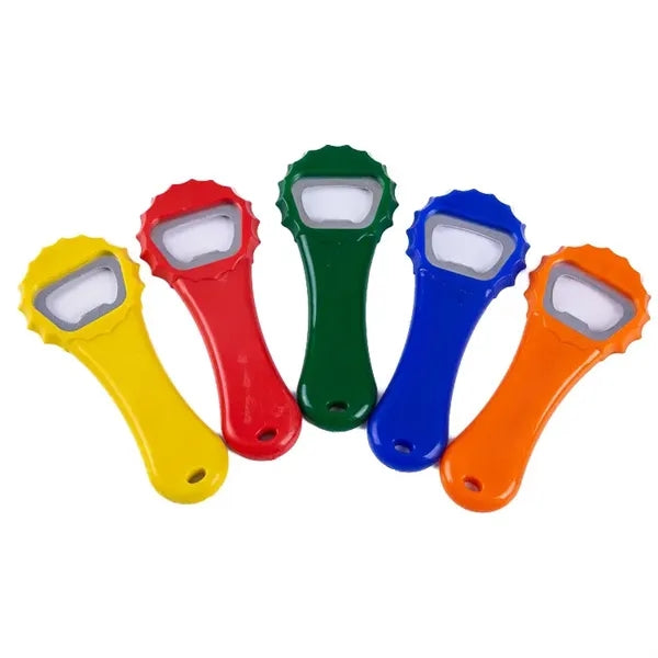 Refrigerator Magnet Silicone Metal Bottle Opener