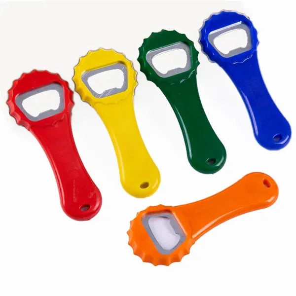 Refrigerator Magnet Silicone Metal Bottle Opener