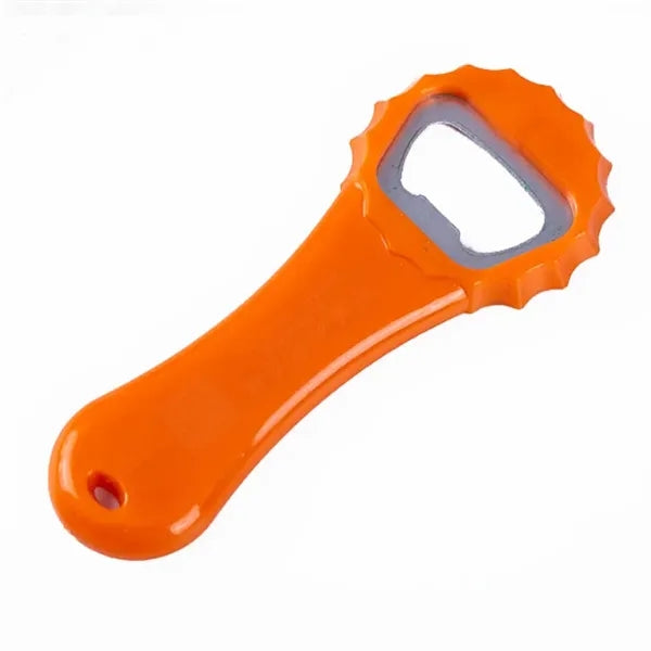 Refrigerator Magnet Silicone Metal Bottle Opener