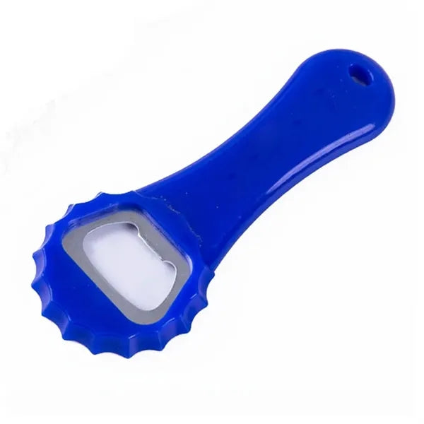 Refrigerator Magnet Silicone Metal Bottle Opener