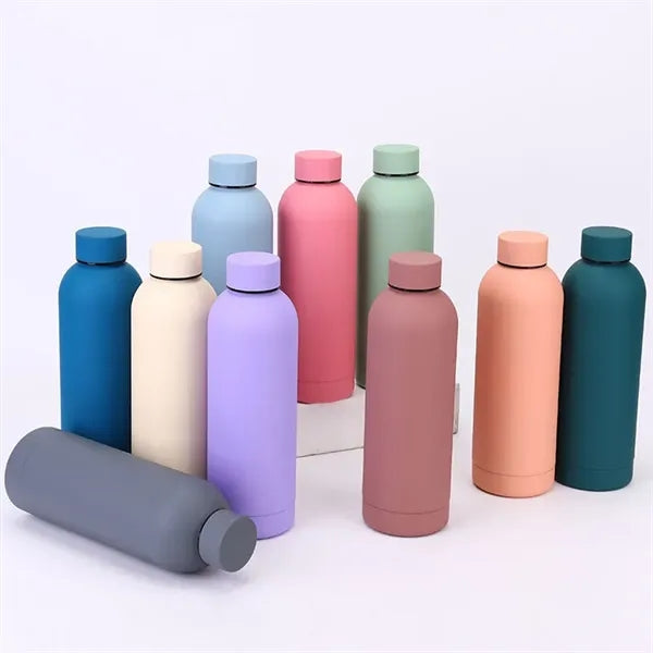17 oz stainless steel sports bottle