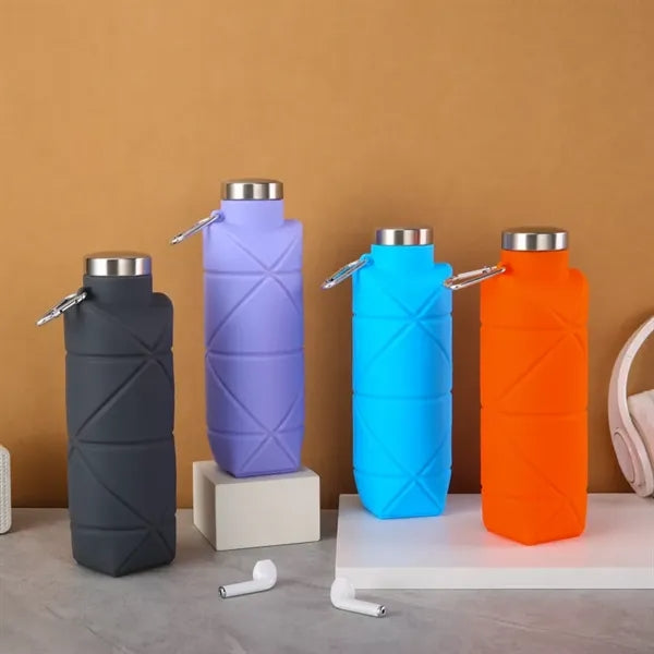 Folding water cup