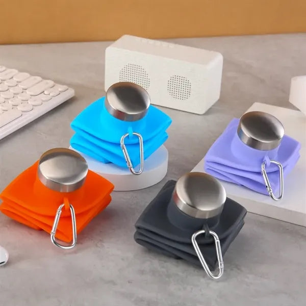 Folding water cup