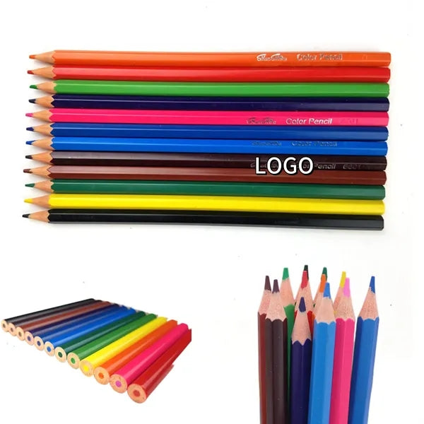 Coloured Pencils for Children's Drawing
