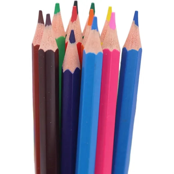 Coloured Pencils for Children's Drawing