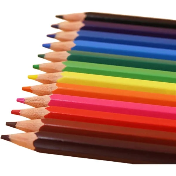 Coloured Pencils for Children's Drawing