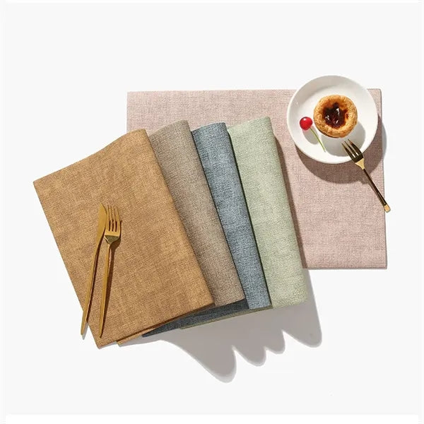 Double Sided Faux Leather Placemats