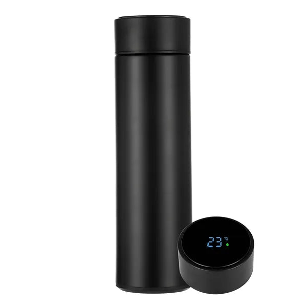 Water Bottle Thermos Smart Tumbler Travel Drink Ware