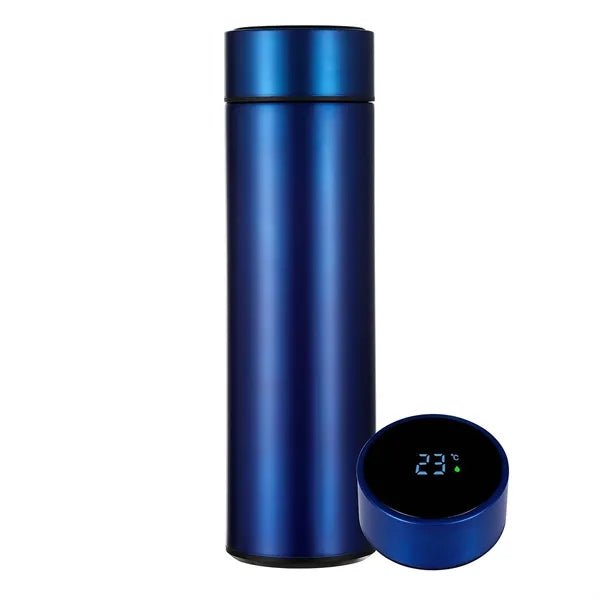 Water Bottle Thermos Smart Tumbler Travel Drink Ware