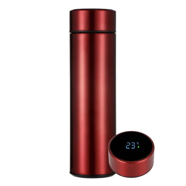 Water Bottle Thermos Smart Tumbler Travel Drink Ware