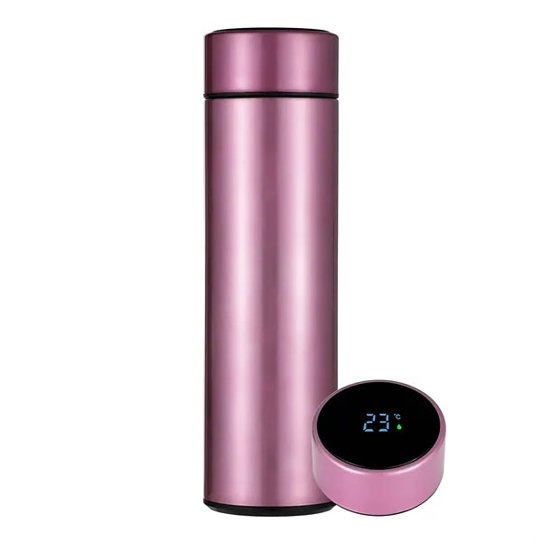 Water Bottle Thermos Smart Tumbler Travel Drink Ware