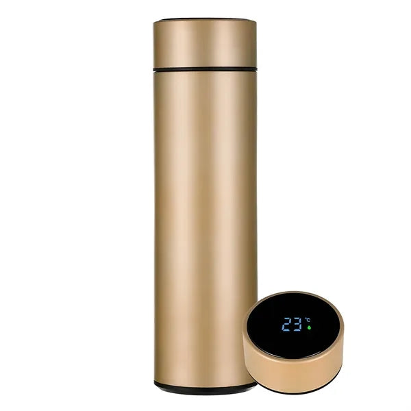 Water Bottle Thermos Smart Tumbler Travel Drink Ware