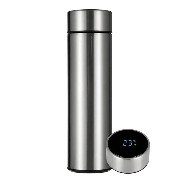 Water Bottle Thermos Smart Tumbler Travel Drink Ware