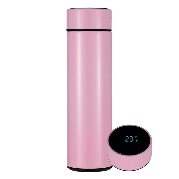 Water Bottle Thermos Smart Tumbler Travel Drink Ware