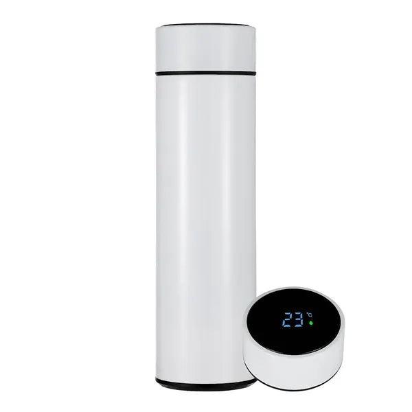 Water Bottle Thermos Smart Tumbler Travel Drink Ware