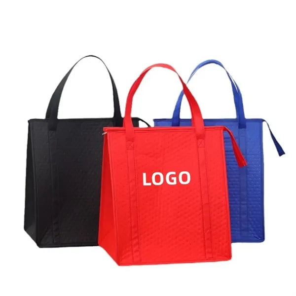 Insulated Lunch Bag w/ Zipper