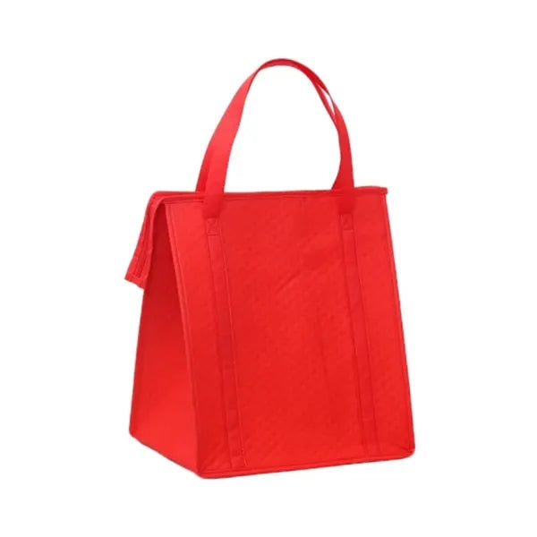 Insulated Lunch Bag w/ Zipper