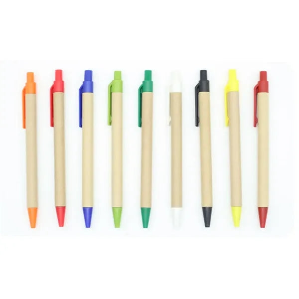 Eco-friendly Kraft Paper Tube Pen