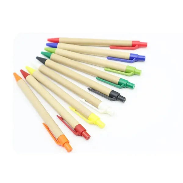 Eco-friendly Kraft Paper Tube Pen