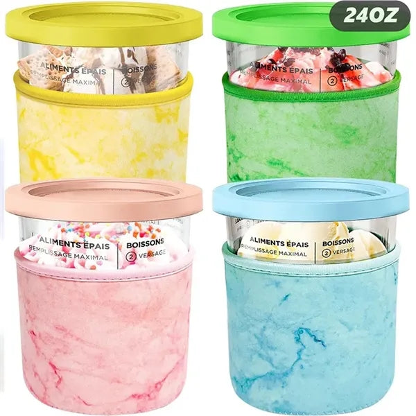 Ice Cream Pint Sleeves