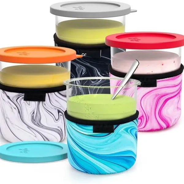 Ice Cream Pint Sleeves