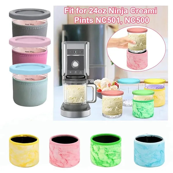 Ice Cream Pint Sleeves
