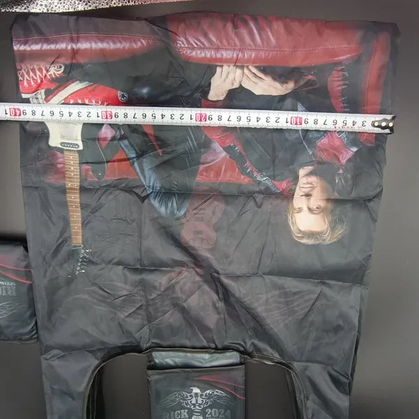Full Color Foldable Grocery Totes with Carry Pouch