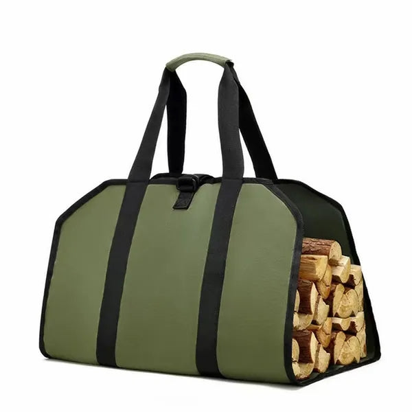 Firewood Carrier Tote Bag